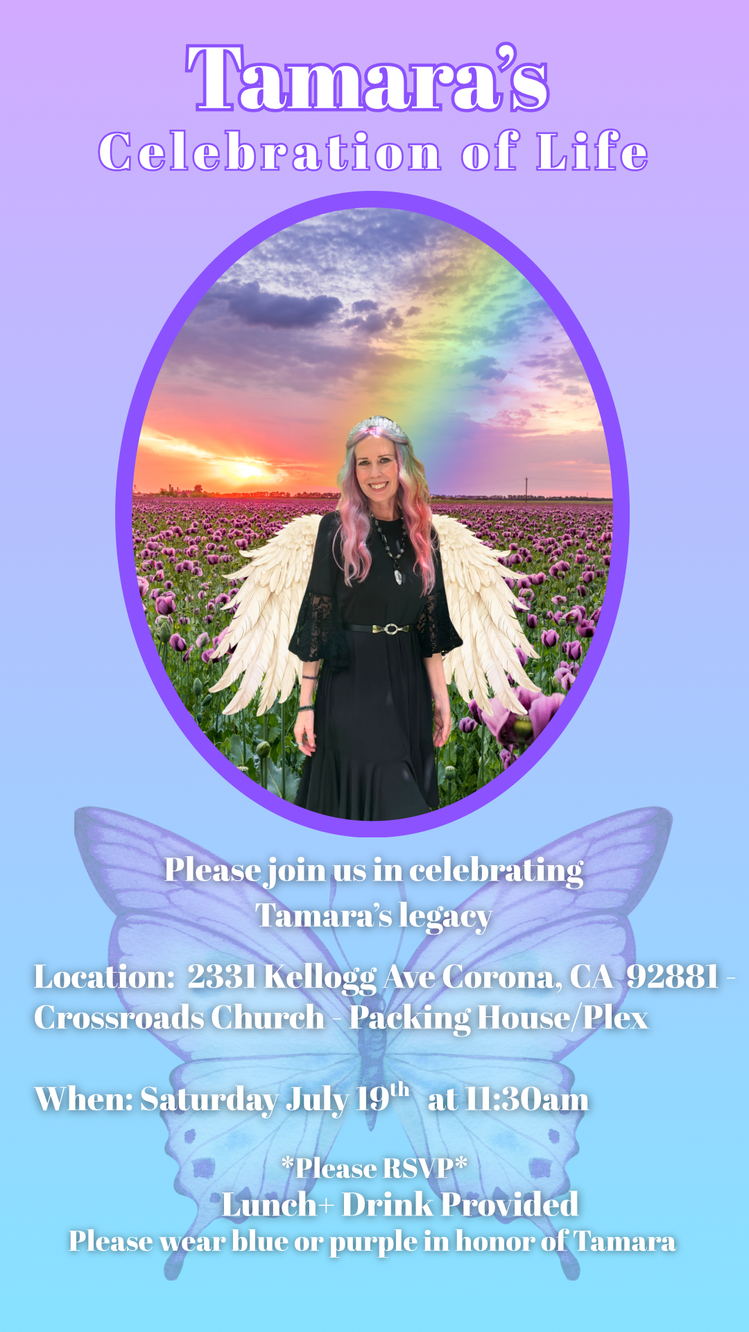 Tami Duncan's Celebration of Life
